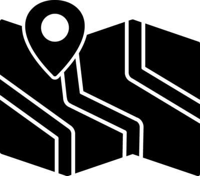 creativo mapa ilustración para moderno visual comunicación sólido vector