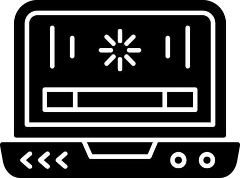 versátil cargando gráfico activo para moderno diseños sólido vector