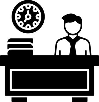 Busy Scalable Artwork for Website Interfaces Solid vector
