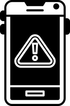 error escalable obra de arte para sitio web interfaces sólido vector