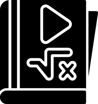 creativo tutorial ilustración para moderno visual comunicación sólido vector