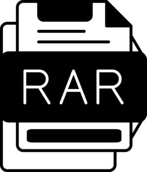 rar escalable obra de arte para sitio web interfaces sólido vector