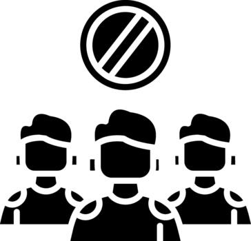 moderno visual usuario bloqueo símbolo para creativo aplicaciones sólido vector