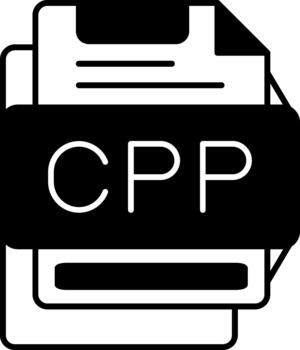 Unique Cpp Graphic Icon for Digital Design Solid vector