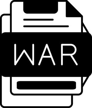 guerra creativo elemento para interfaz proyectos sólido vector