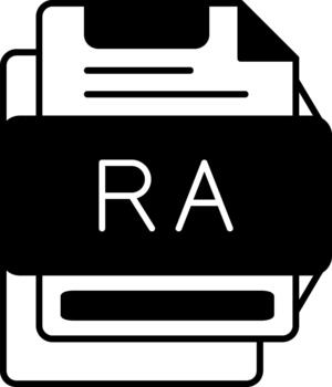 Ra Scalable Artwork for Website Interfaces Solid vector