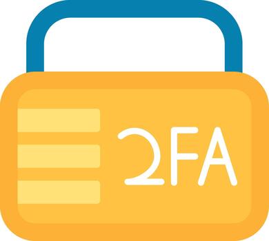 Two Factor Authentication Scalable Artwork for Website Interfaces Flat vector