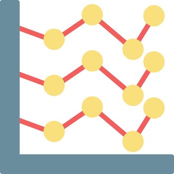 gráfico creativo elemento para interfaz proyectos plano vector