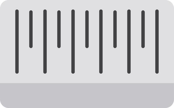 barcode scanner retail code pricing Flat vector