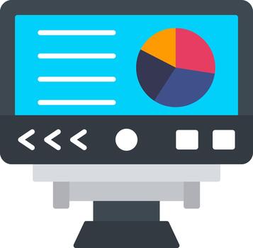 Data Analytics Scalable Artwork for Website Interfaces Flat vector