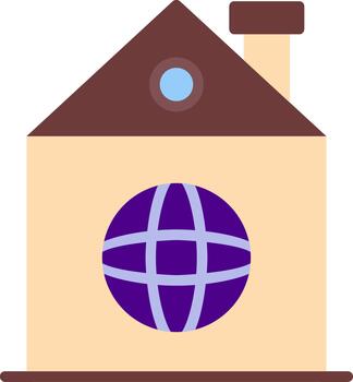 Internet creativo elemento para interfaz proyectos plano vector