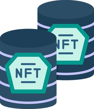 Unique Stack Graphic Icon for Digital Design Flat vector