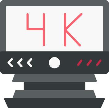 monitor creativo elemento para interfaz proyectos plano vector