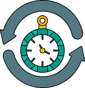 Refresh Creative Element for Interface Projects line filled vector