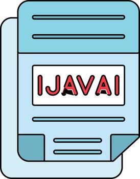 javascript editable activo para digital proyectos línea lleno vector