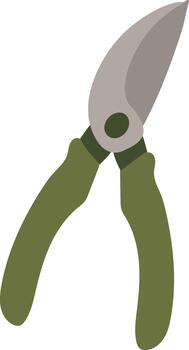 Garden Pruning Shears vector