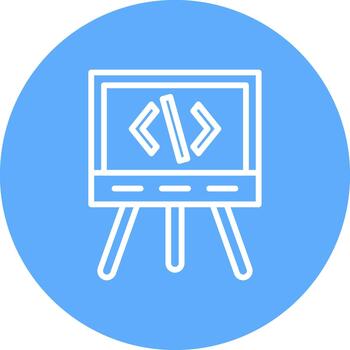 relatividad creativo elemento para interfaz proyectos línea multi circulo vector