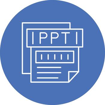 ppt creativo elemento para interfaz proyectos línea multi circulo vector