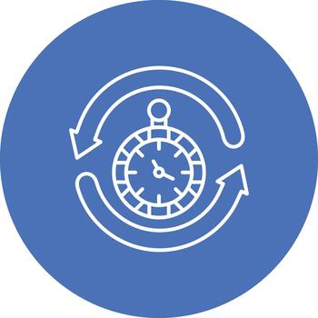 Refresh Creative Element for Interface Projects Line Multi Circle vector