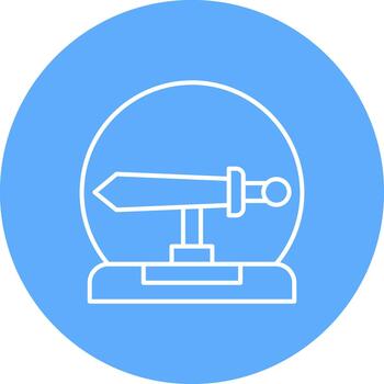 Sword Creative Element for Interface Projects Line Multi Circle vector