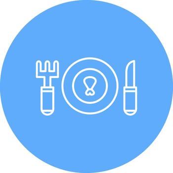 cena creativo elemento para interfaz proyectos línea multi circulo vector