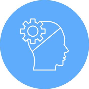 Thinking Creative Element for Interface Projects Line Multi Circle vector