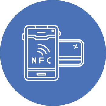 Nfc Creative Element for Interface Projects Line Multi Circle vector