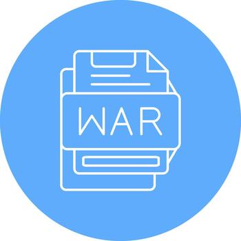 guerra creativo elemento para interfaz proyectos línea multi circulo vector