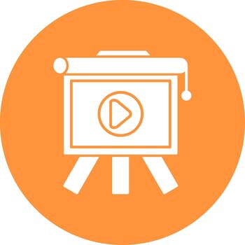 formación creativo elemento para interfaz proyectos glifo multi circulo vector