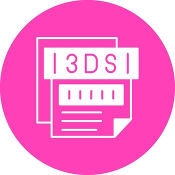 3ds dimensional graphics modeling rendering Multi Circle vector