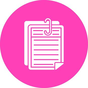 adjunto archivo documento recinto apéndice multi circulo vector
