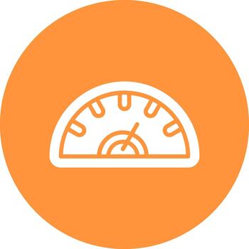 metro creativo elemento para interfaz proyectos glifo multi circulo vector