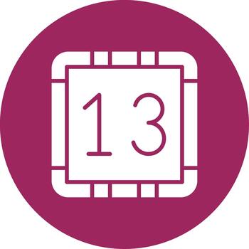 Thirteen Creative Element for Interface Projects Glyph Multi Circle vector