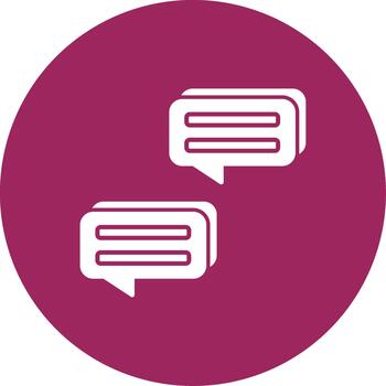 comunicaciones creativo elemento para interfaz proyectos glifo multi circulo vector