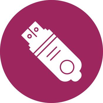 destello conducir creativo elemento para interfaz proyectos glifo multi circulo vector