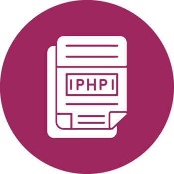 php creativo elemento para interfaz proyectos glifo multi circulo vector