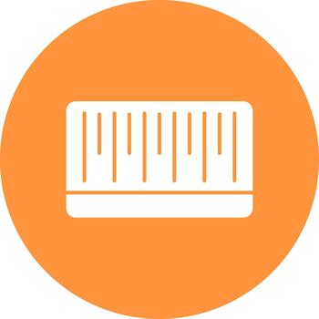 código de barras escáner Al por menor código fijación de precios multi circulo vector
