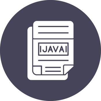 Javascript Editable Asset for Digital Projects Glyph Multi Circle vector