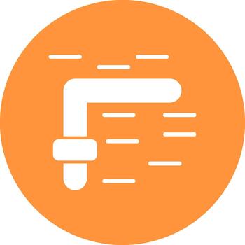 intersecarse creativo elemento para interfaz proyectos glifo multi circulo vector