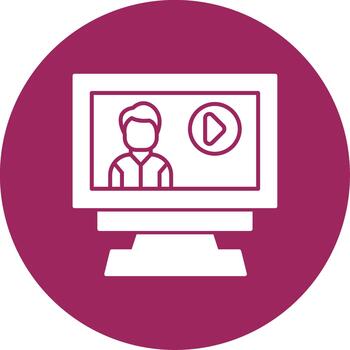 creativo elemento para interfaz proyectos glifo multi circulo vector