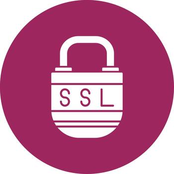 ssl creativo elemento para interfaz proyectos glifo multi circulo vector