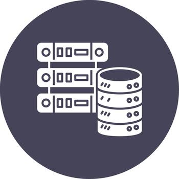 base de datos repositorio almacenamiento servidor datos vector