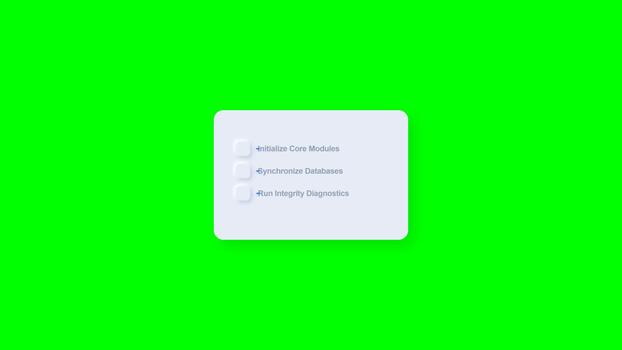 numérique tâche achèvement et système initialisation interface video