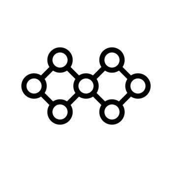Deep Learning Artificial Intelligence Model vector