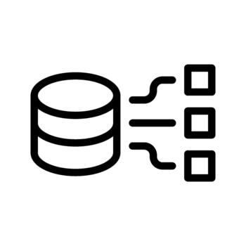 base de datos estructura datos organización vector
