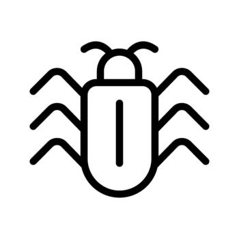 Bug Software Error Detection vector