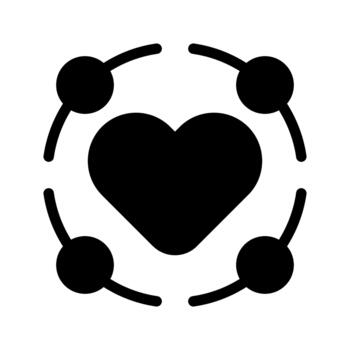 Unity Shared Teamwork Values vector