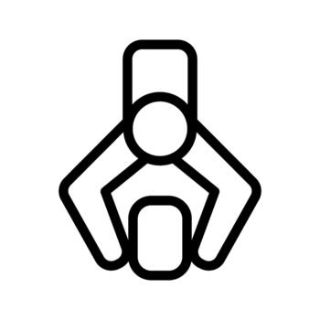 Robot Hand Artificial Intelligence vector