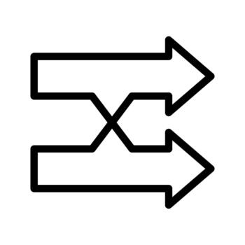 Data Flow Process Information System vector