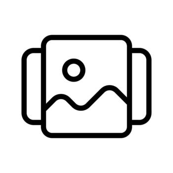 Carousel Rotating Display Platform vector